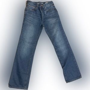 Old Navy straight jeans. Size: 14